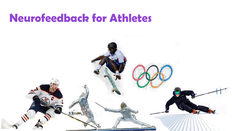 Neurofeedback for Athletes helps improve focus and motivation as well as with mTBI and related brain injury