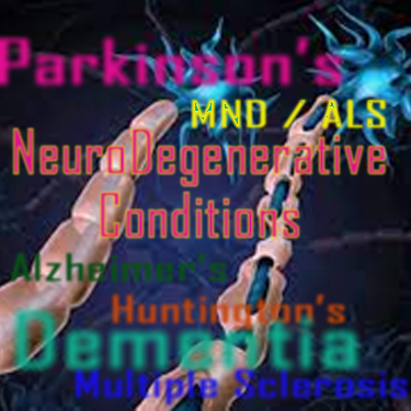 Neurodegenerative Diseases and Conditions such as Parkinson's, Alzheimer's, Huntington's, Dementia and Multiple Sclerosis can be addressed with neurofeedback training to improve quality of life