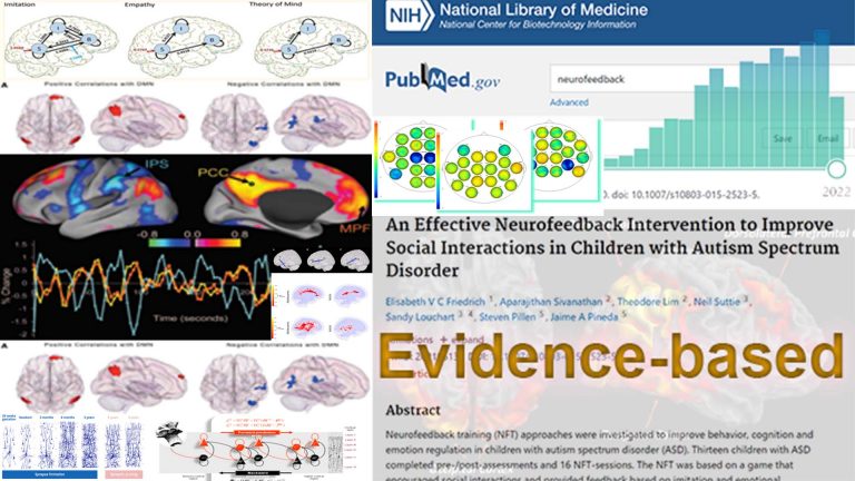 There are over 2500 PubMed research reports showing neurofeedback is safe, effective