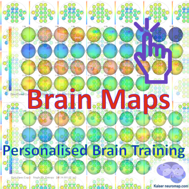 Brain Maps and Personalised Brain Training with Kaiser Neuromap
