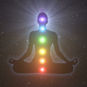 Neurofeedback for Mindfulness and Meditation and Yoga picture with chakra